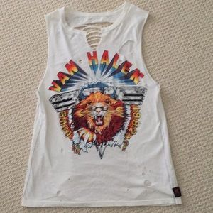 Free people concert T-shirt